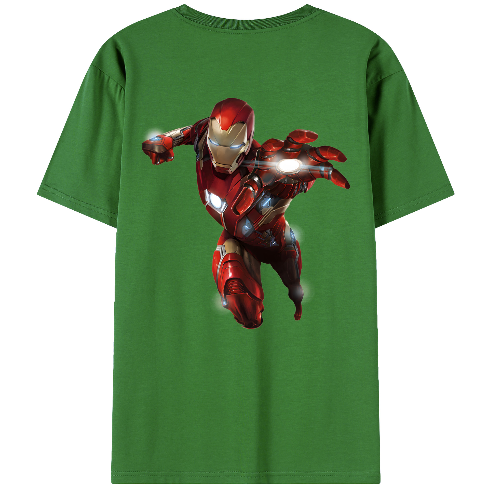 （画像用） アベンジャーズ The Avengers レディース半袖Tシャツ(バックプリント)